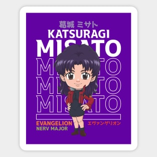 Misato Chibi Magnet